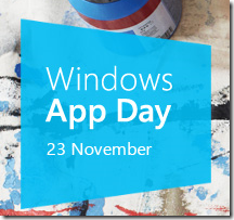 Windows App Day November 23 2012 Antwerp Belgium